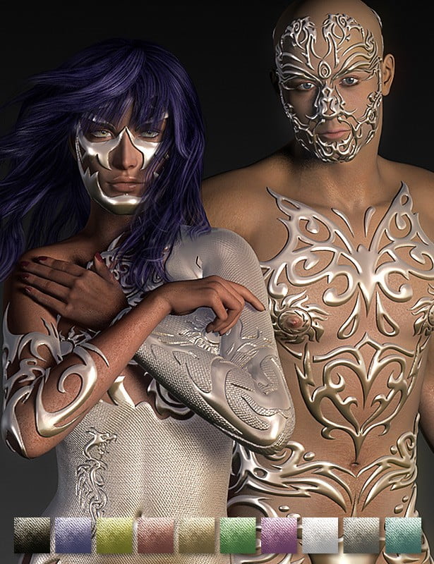 Jepe's Body Jewels 2 Jepe's Body Jewels 2