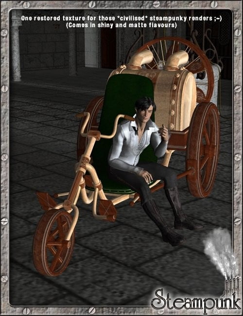 Steam Rider - Vintage & Restored