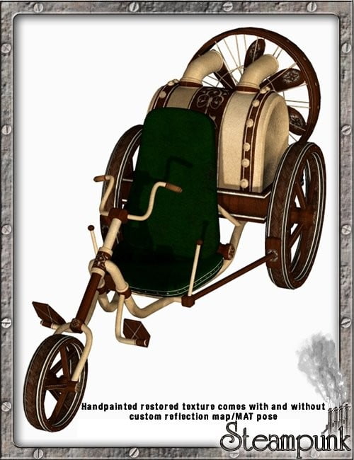 Steam Rider - Vintage & Restored