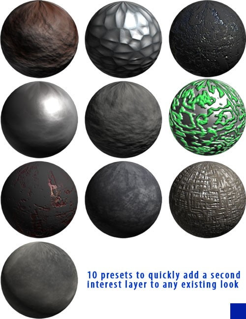 UberSurface2 Layered Shader for DAZ Studio