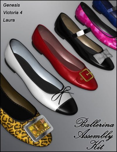 14163 Ballerina Assembly Kit (5)