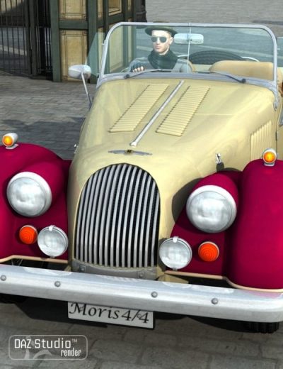 14274 Sports Car Morris 1936 (a)