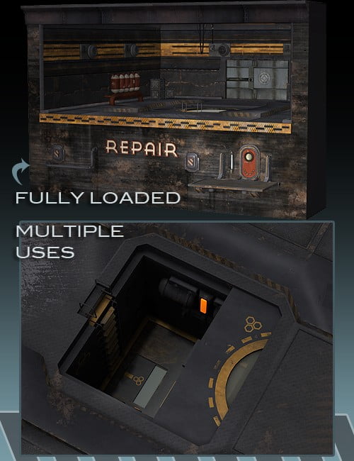 Vertical Living Repair Shop