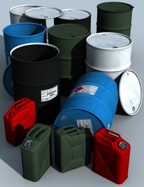 Real Tanks and Containers