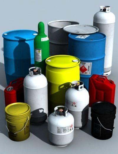 14581 Real Tanks and Containers (5)