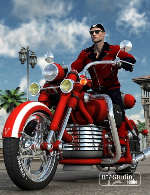 Motorbike Viking Motorbike Viking