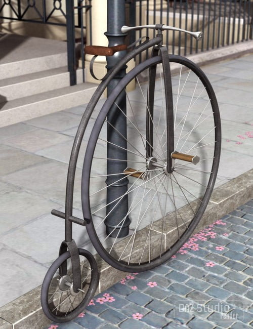 Old Fashioned Bicycles