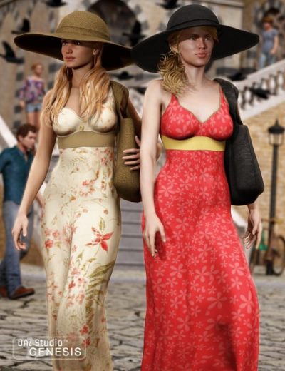 14762-Summer-Casuals-Fitted-Sundress-Textures-2-a-1