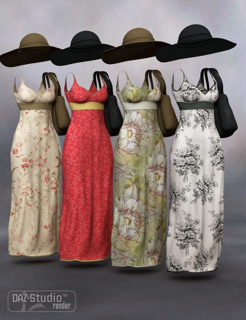 Summer Casuals Fitted Sundress Textures 2