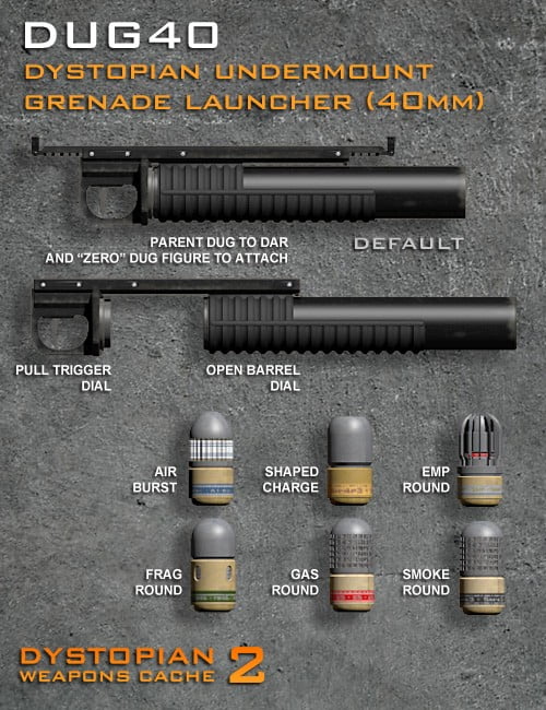 Dystopian Weapon Cache 2