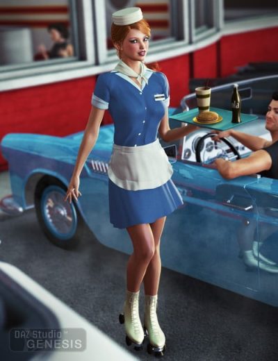 14888 Carhop for Genesis Female (a)