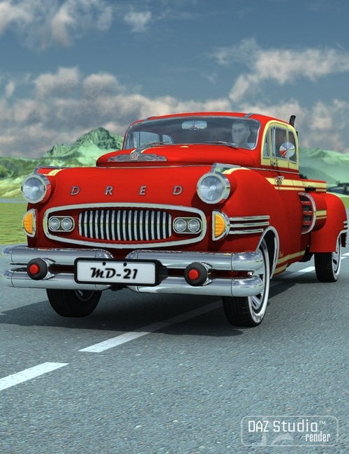 Pickup Dred Pickup Dred