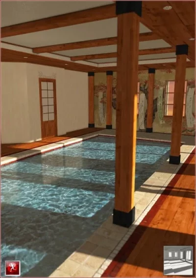 15027 The Wisteria PoolHouse Illuminations Kit (a)