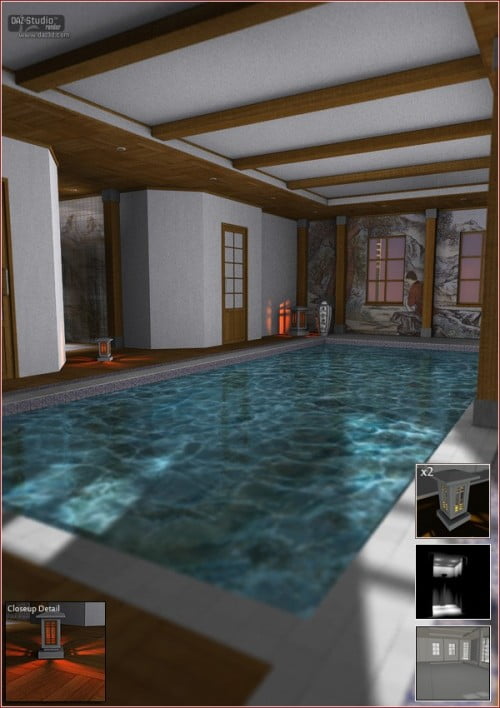 The Wisteria PoolHouse Illuminations Kit