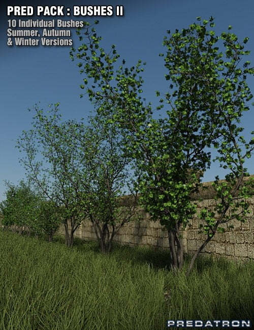 Pred Pack - Bushes II Pred Pack - Bushes II