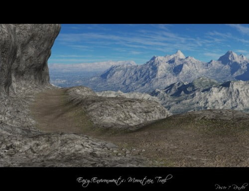 Easy Environments Mountain Trail