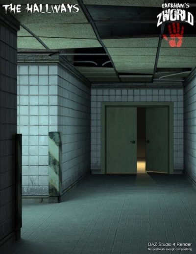 15472 EArkham's ZWorld The Hallways (a)