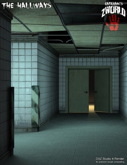 EArkham's ZWorld The Hallways
