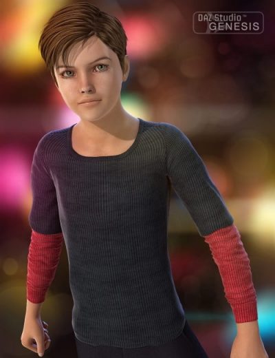 15473 Real Feel Double Layered T-Shirt for Genesis (a)