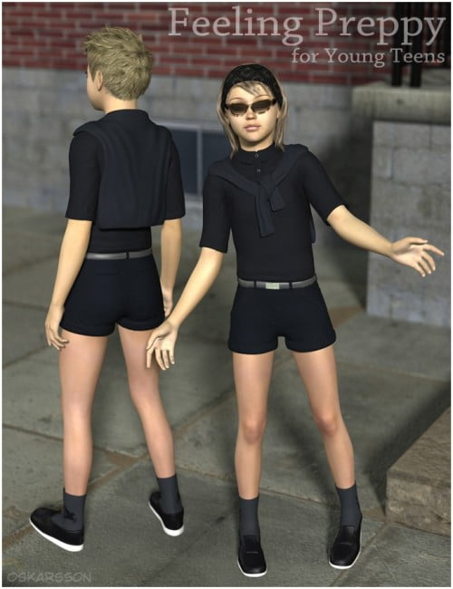 Feeling Preppy for Young Teens