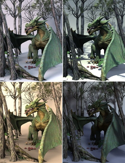 DAZ Dimension Lights 1