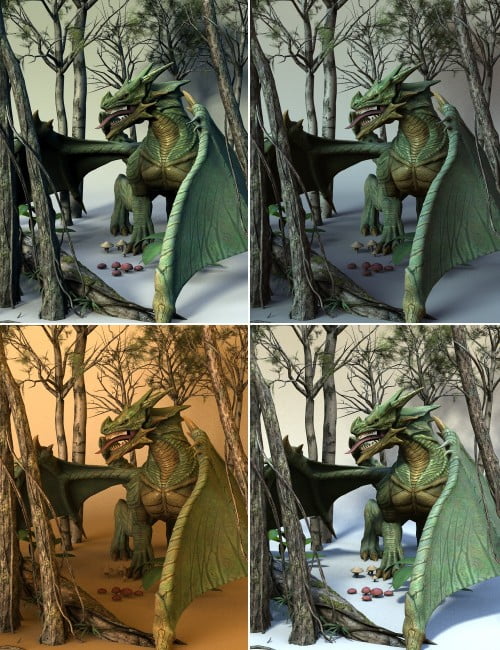 DAZ Dimension Lights 2