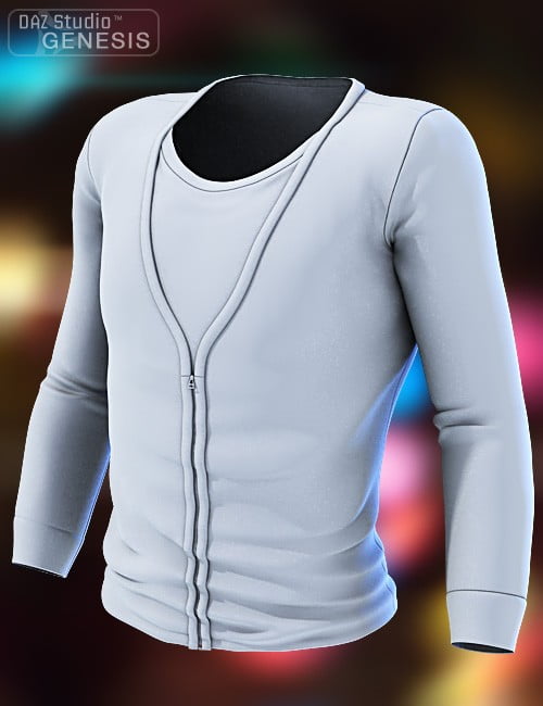 Real Feel Zipped Cardigan