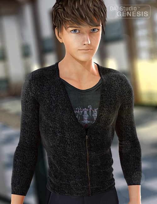 Real Deal for Real Feel Zipped Cardigan