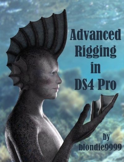 15765 Advanced Rigging in DAZ Studio 4 Pro (a)