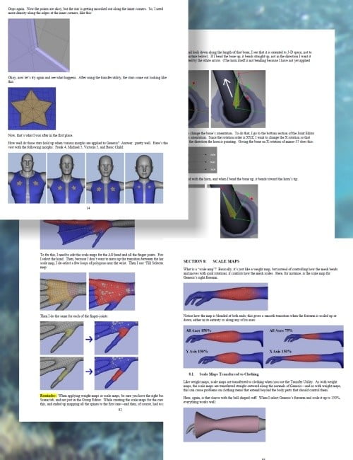 Advanced Rigging in DAZ Studio 4 Pro