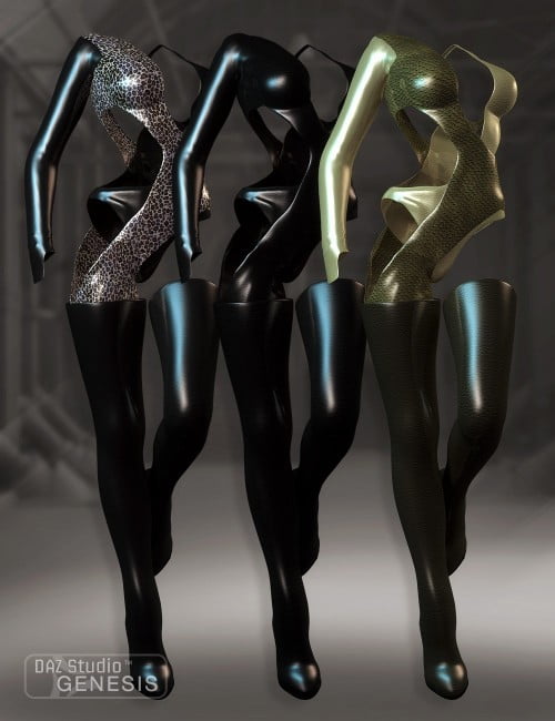 Latex Hero Textures