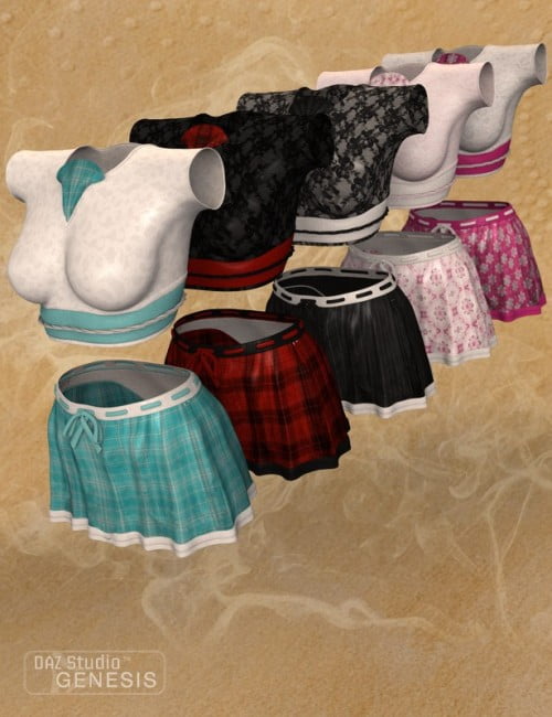 Recess Outfit Textures