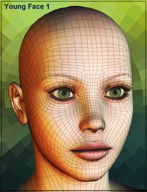 Genesis Head Morph Resource Kit 4 Genesis Head Morph Resource Kit 4