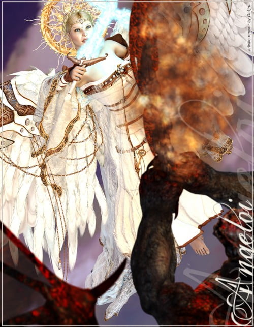 Angeloi Flamesword Texture Expansion - Royale