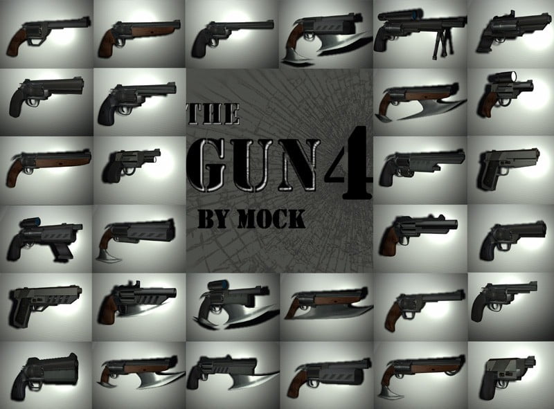 The Gun4 by Mock
