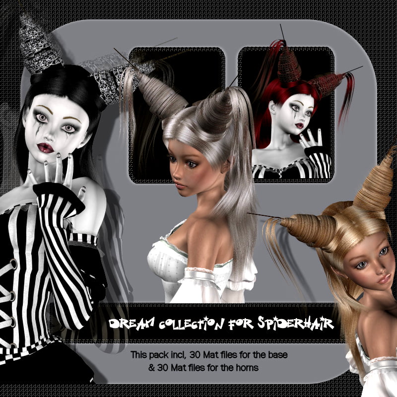 Spider Hair Dream Collection