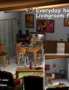 Everyday house - Living room full