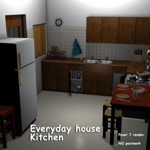 Everyday house - Kitchen Everyday house - Kitchen