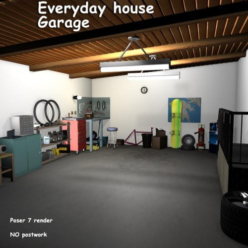 Everyday house - Garage