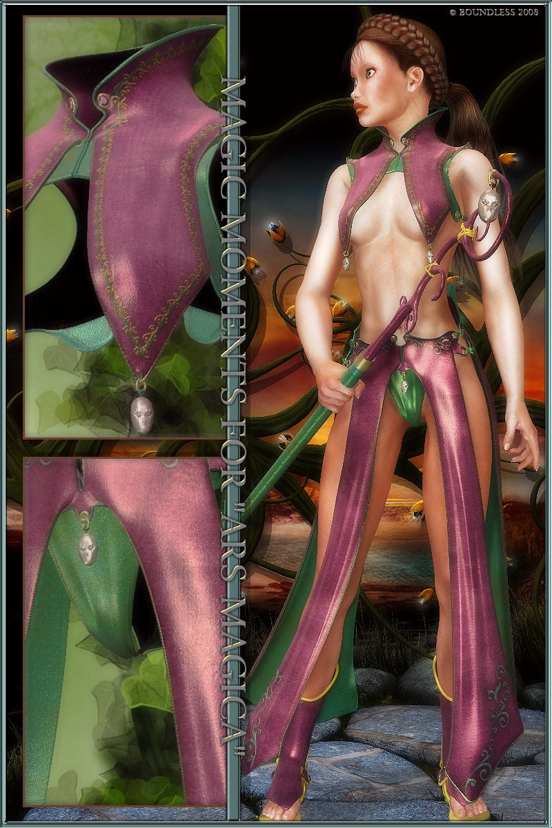 Magic Moments for "Ars Magica"