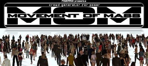 M.O.M Crowd generator