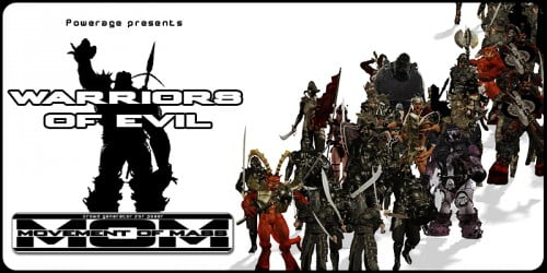 M.O.M Warriors Of Evil