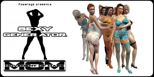 M.O.M Sexy generator