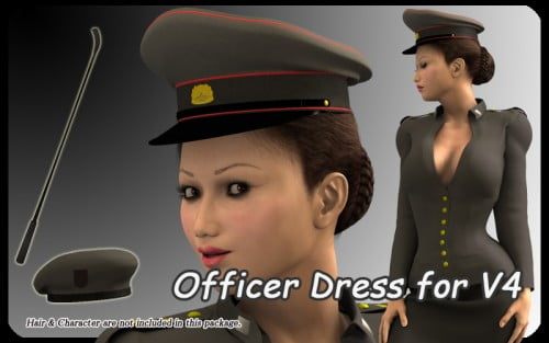 Officer Dress for V4 Officer Dress for V4