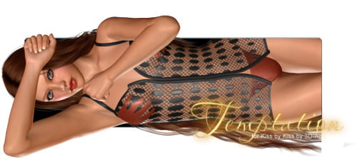 Temptation for Kiss by Kiss