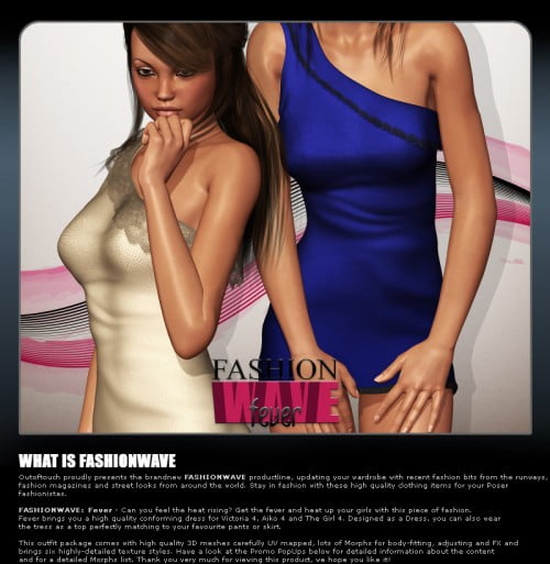 FASHIONWAVE Fever for V4 A4 G4