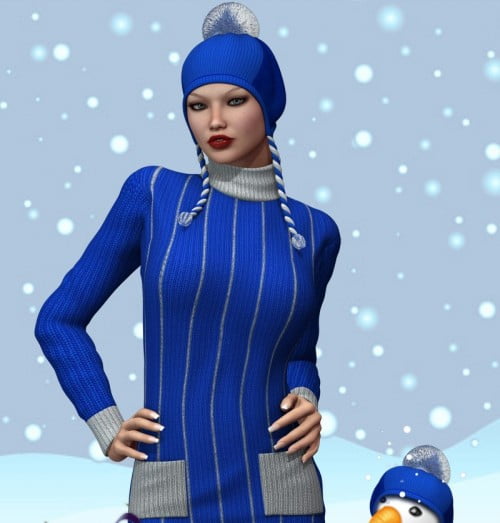 Cozy - Cute Earflap Cozy - Cute Earflap