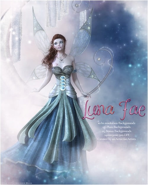 Luna Fae Backgrounds