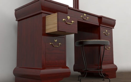 Furniture Set One, Dressing Table Furniture Set One, Dressing Table