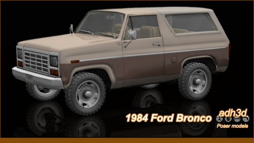 1984 Ford Bronco